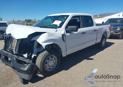 2023 Ford F-150 Xl z USA, uszkodzony, nr VIN 1FTFW1E56PKF72837